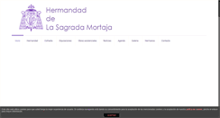 Desktop Screenshot of hermandadsagradamortaja.org